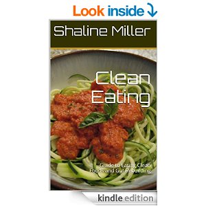 Clean Eating eBook Cover - Amazon 07292014