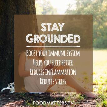stay grounded