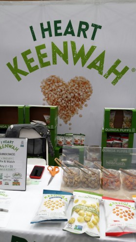 Keenwah booth use
