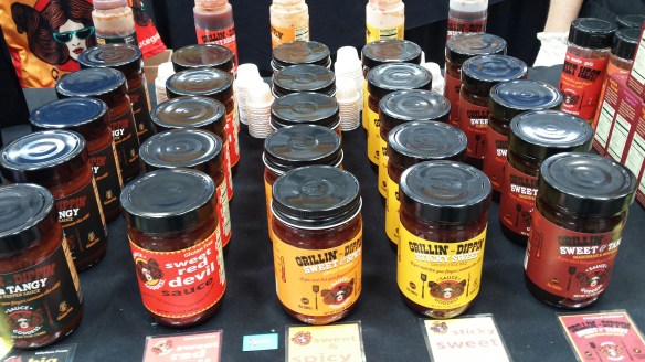 Sauce Goddess Products
