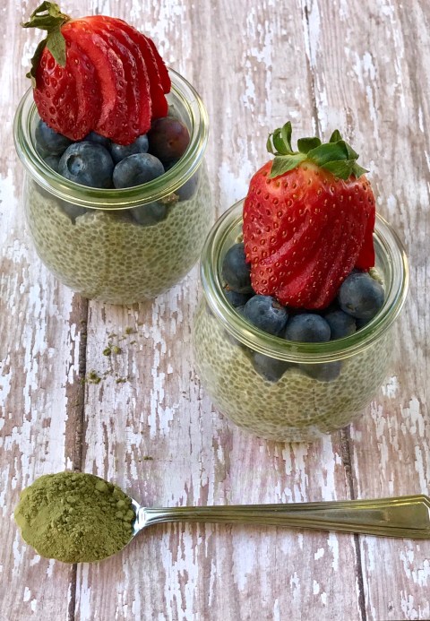 MatchaChiaPudding