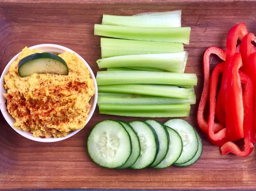 RoastedCauliflowerandCarrotHummus