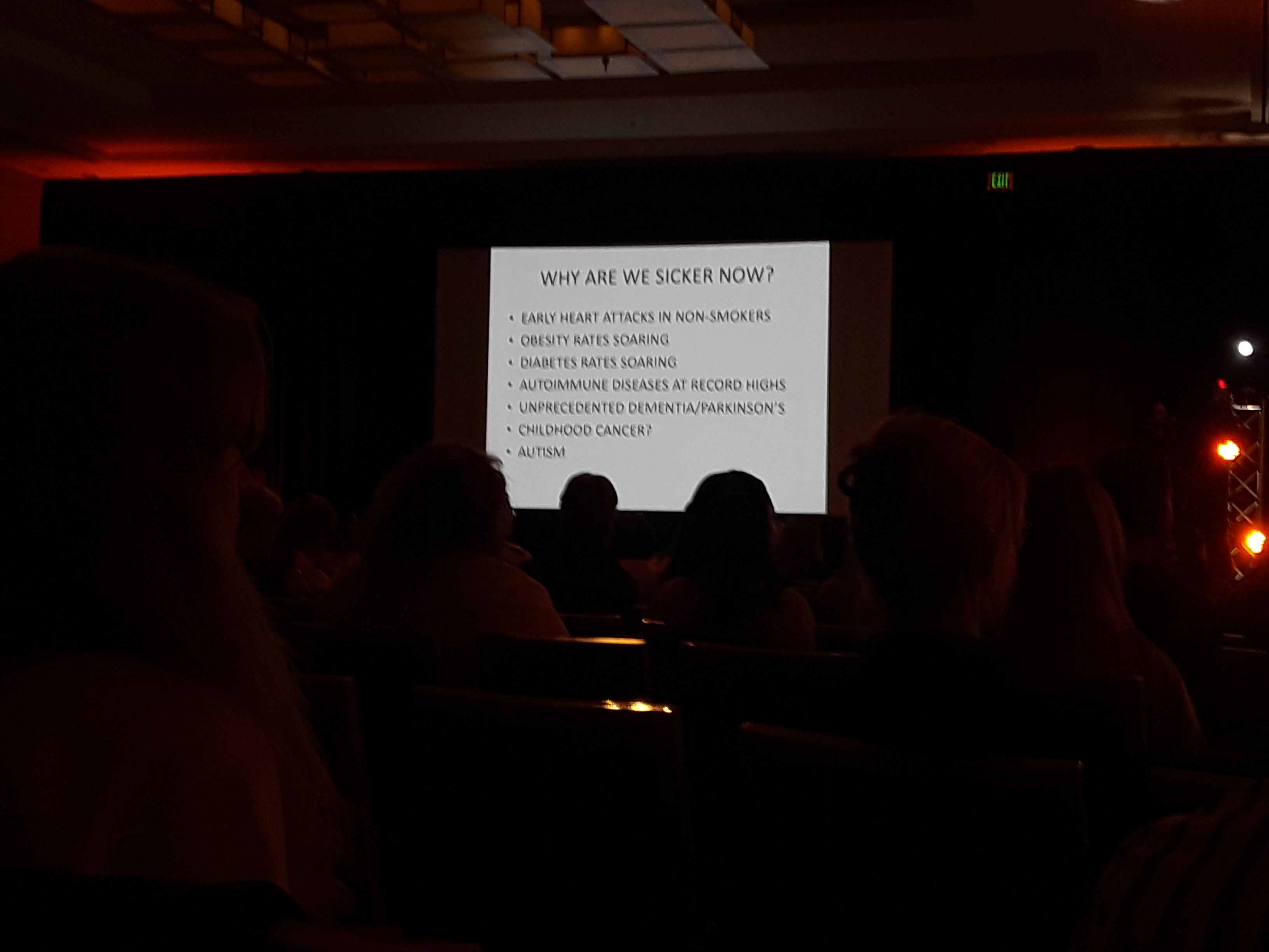 why are we sicker now