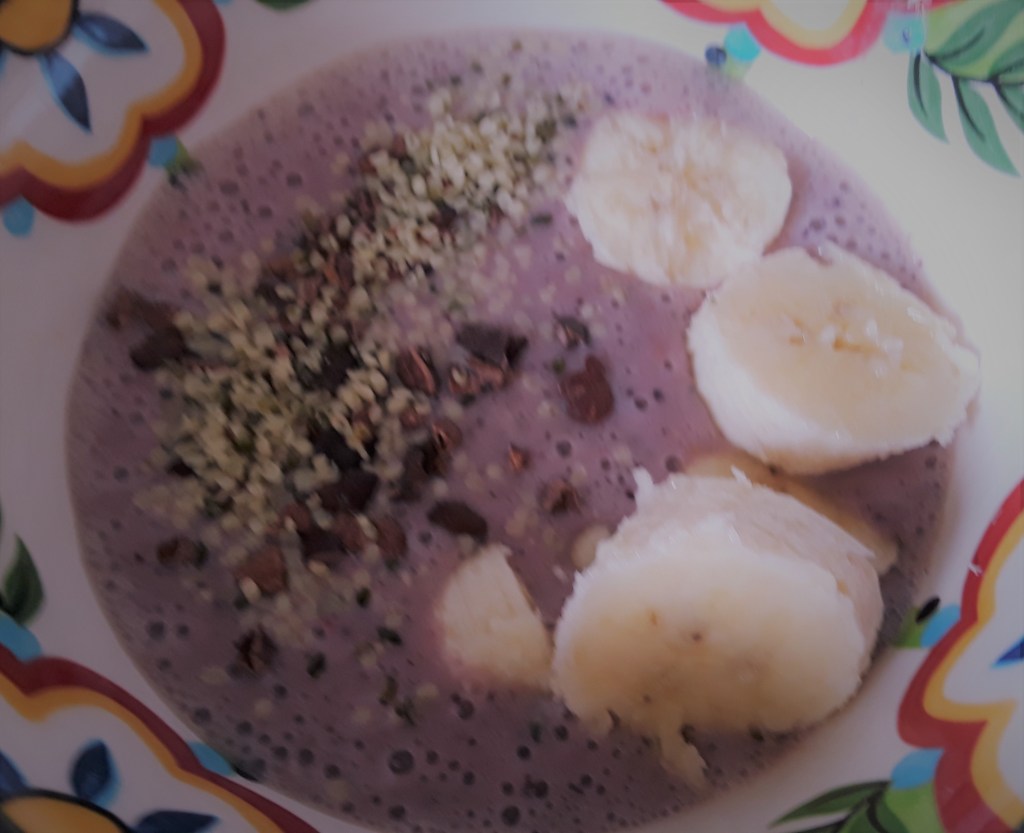 My First Attempt at Making a Smoothie&nbsp;Bowl