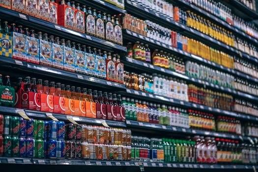 soda aisle market