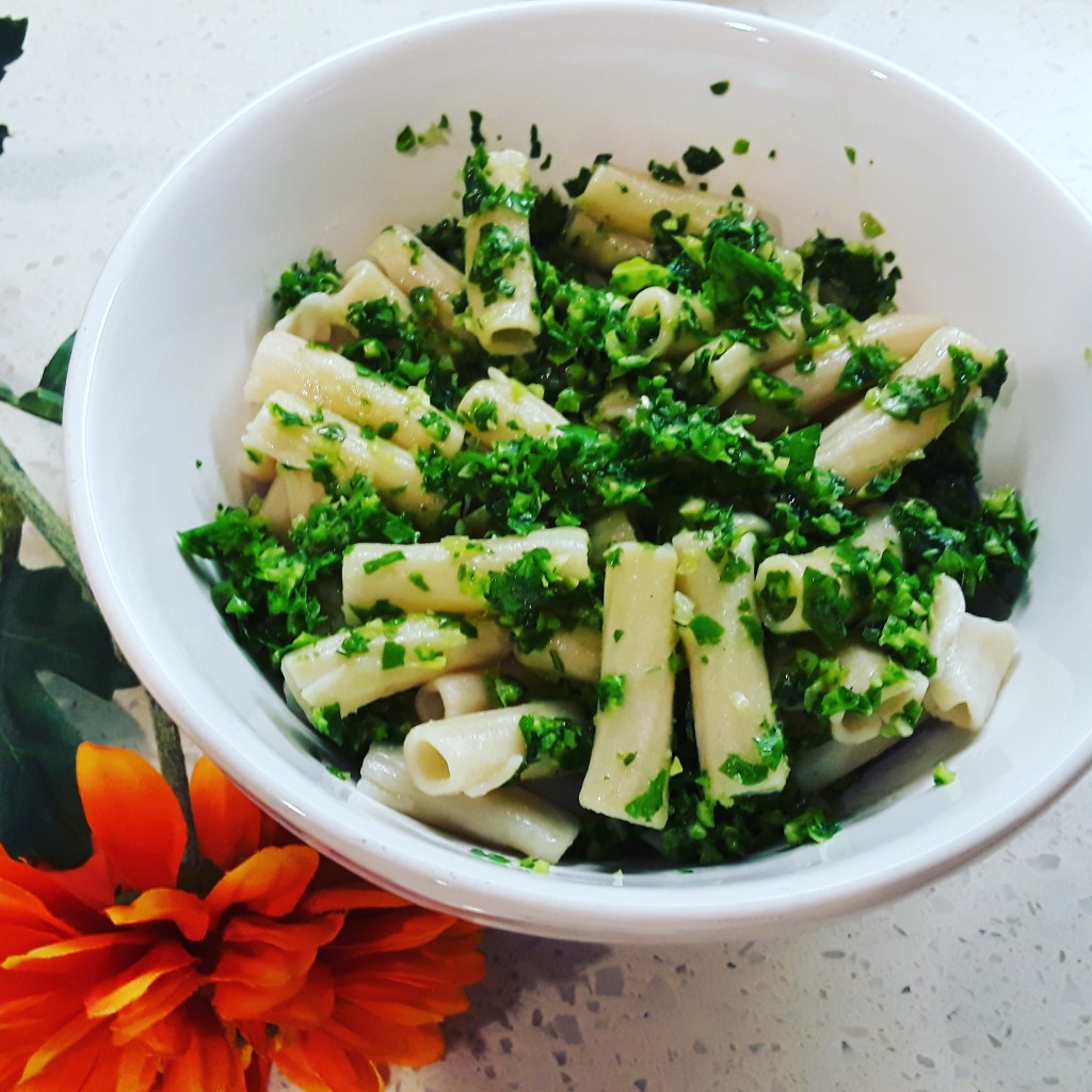 Basil Pesto Pasta