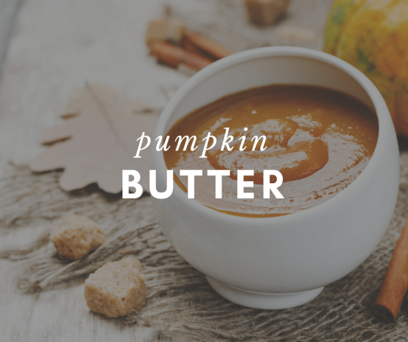 Pumpkin Butter