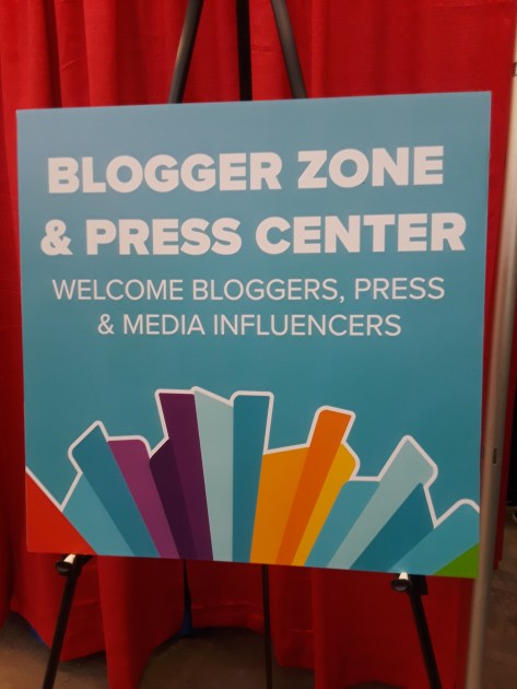 Nourished Festival Blogger Zone