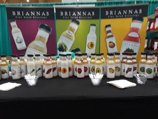 Nourished Festival Briannas Salad Dressings