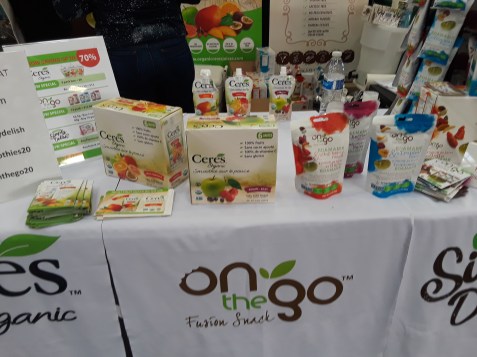 Nourished Festival On the Go Fusion Snack