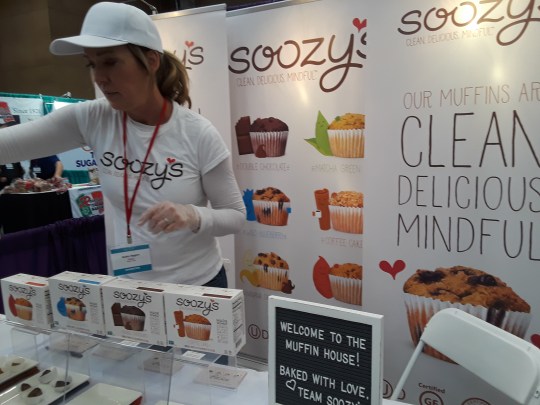 Nourished Festival Soozys muffins