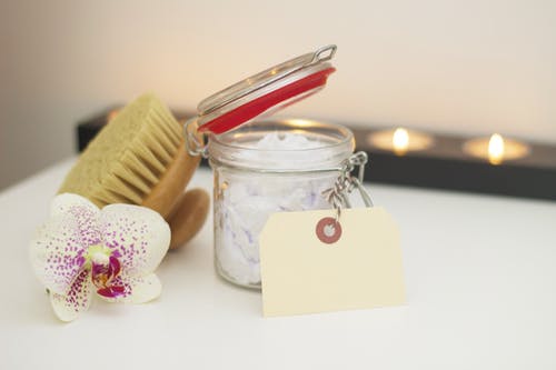 dry brush epsom salt