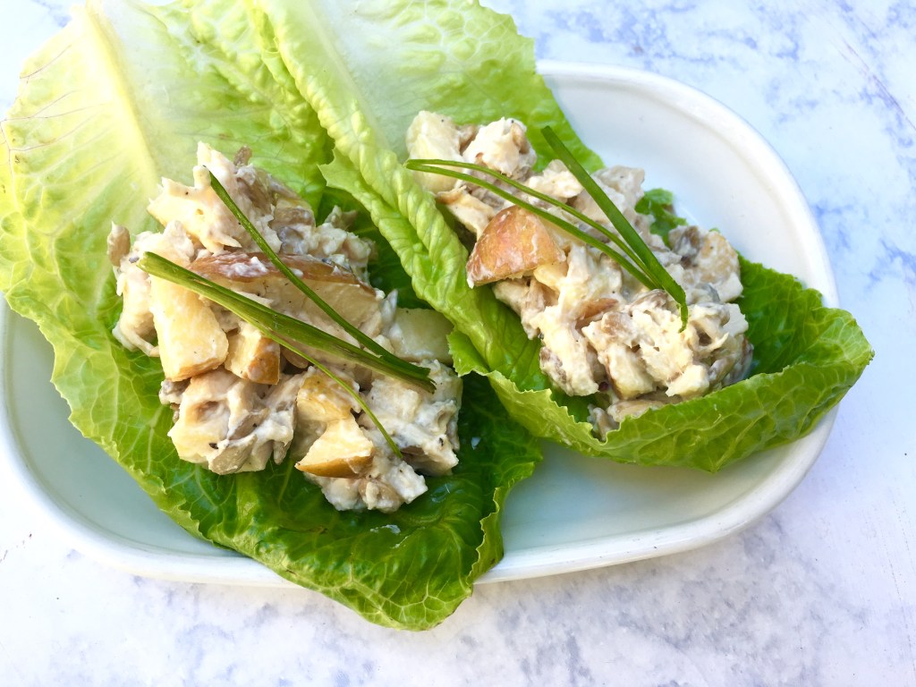 Chicken Salad Lettuce&nbsp;Wraps